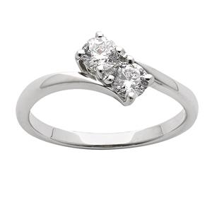 <p>Two stone diamond ring</p>
